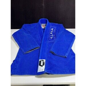 Gameness Ironside Martial Arts Professional Fight Wear Gi Size A0 Blue